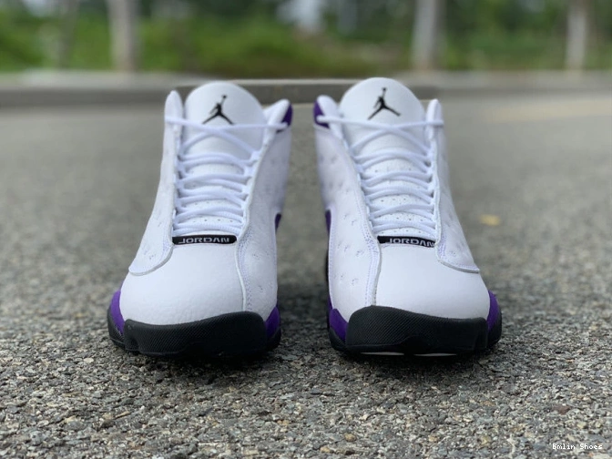 Bmlin Shoes 414571-105 Lakers Jordan Air 13 0725